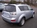 2009 Cool Silver Metallic Mitsubishi Outlander ES 4WD  photo #11