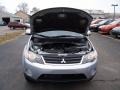 2009 Cool Silver Metallic Mitsubishi Outlander ES 4WD  photo #15