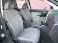 Pastel Slate Gray 2007 Jeep Compass Sport 4x4 Interior Color
