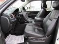 Ebony 2011 Chevrolet Suburban 2500 LT 4x4 Interior Color
