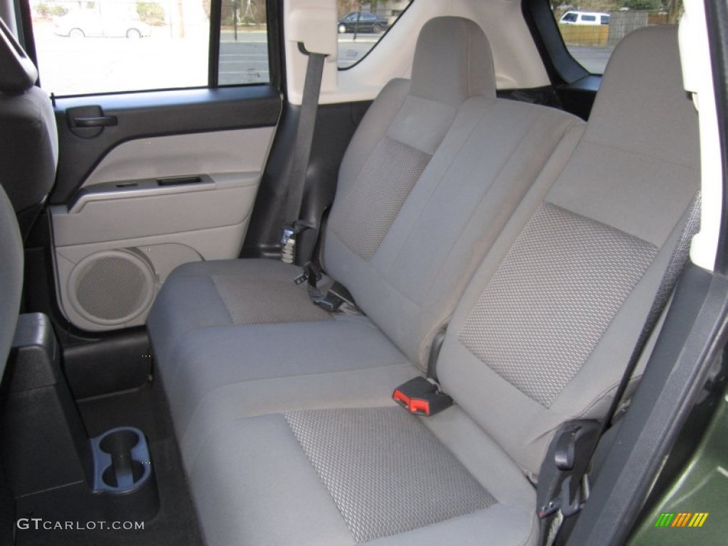 2007 Jeep Compass Sport 4x4 Rear Seat Photo #61205782
