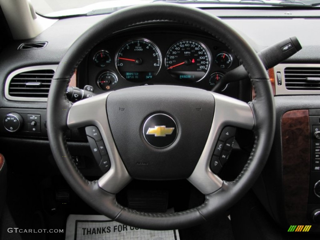 2011 Chevrolet Suburban 2500 LT 4x4 Steering Wheel Photos