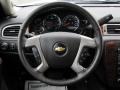 Ebony 2011 Chevrolet Suburban 2500 LT 4x4 Steering Wheel