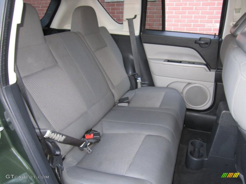Pastel Slate Gray Interior 2007 Jeep Compass Sport 4x4 Photo #61205791