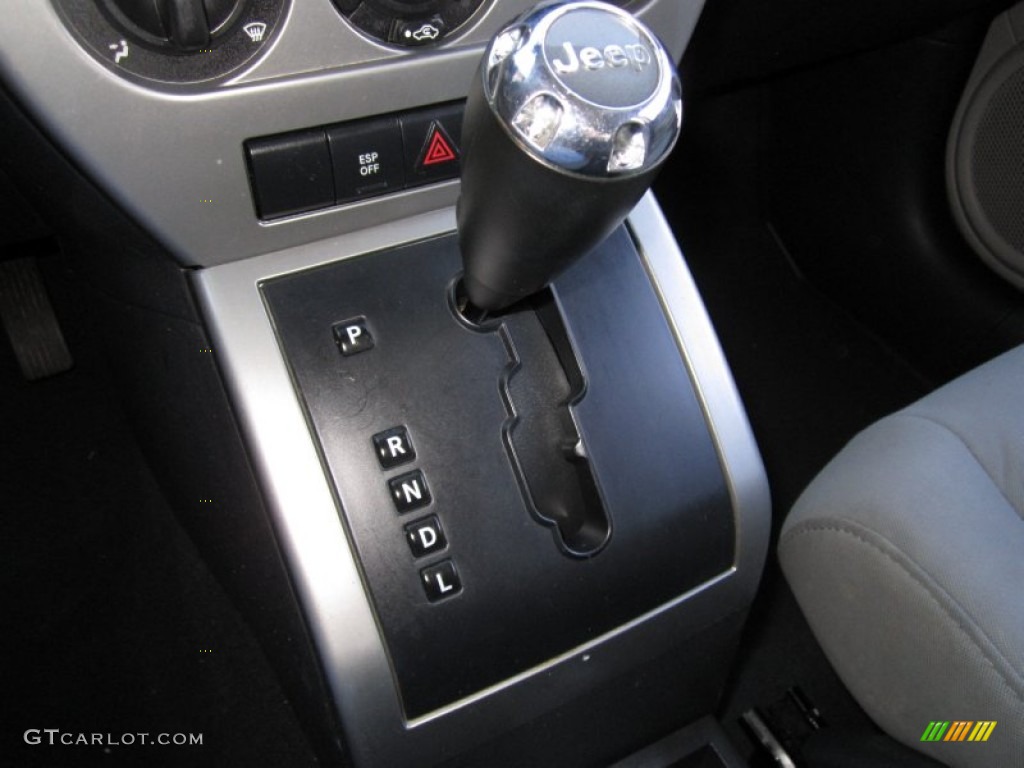 2007 Jeep Compass Sport 4x4 CVT Automatic Transmission Photo #61205809