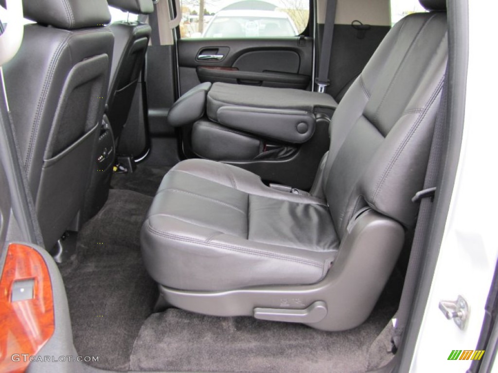 2011 Chevrolet Suburban 2500 LT 4x4 Rear Seat Photo #61205968