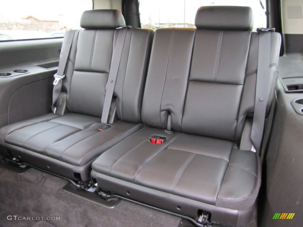 2011 Chevrolet Suburban 2500 LT 4x4 Rear Seat Photo #61205995
