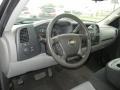 2008 Dark Cherry Metallic Chevrolet Silverado 1500 LS Extended Cab  photo #12