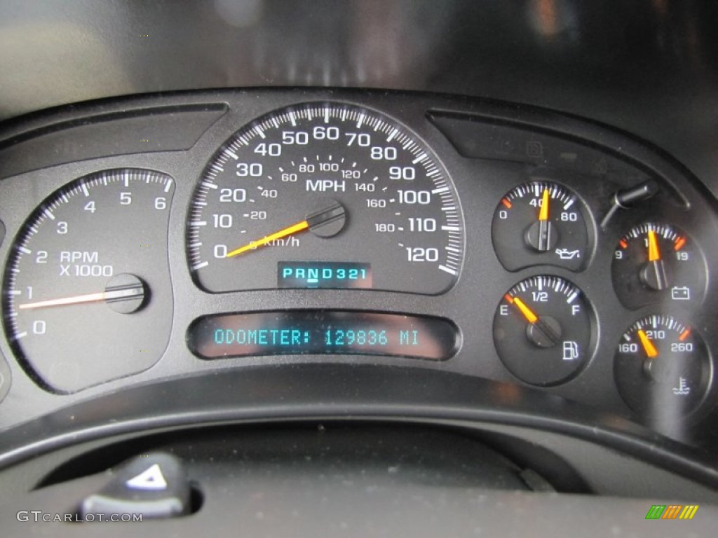 2005 Chevrolet Tahoe Z71 4x4 Gauges Photo #61206127