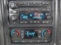 2005 Chevrolet Tahoe Gray/Dark Charcoal Interior Audio System Photo