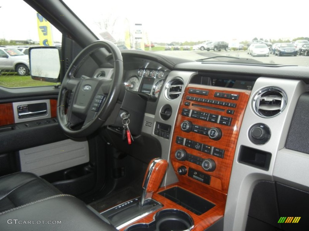 2009 Ford F150 Lariat SuperCrew Controls Photo #61206607