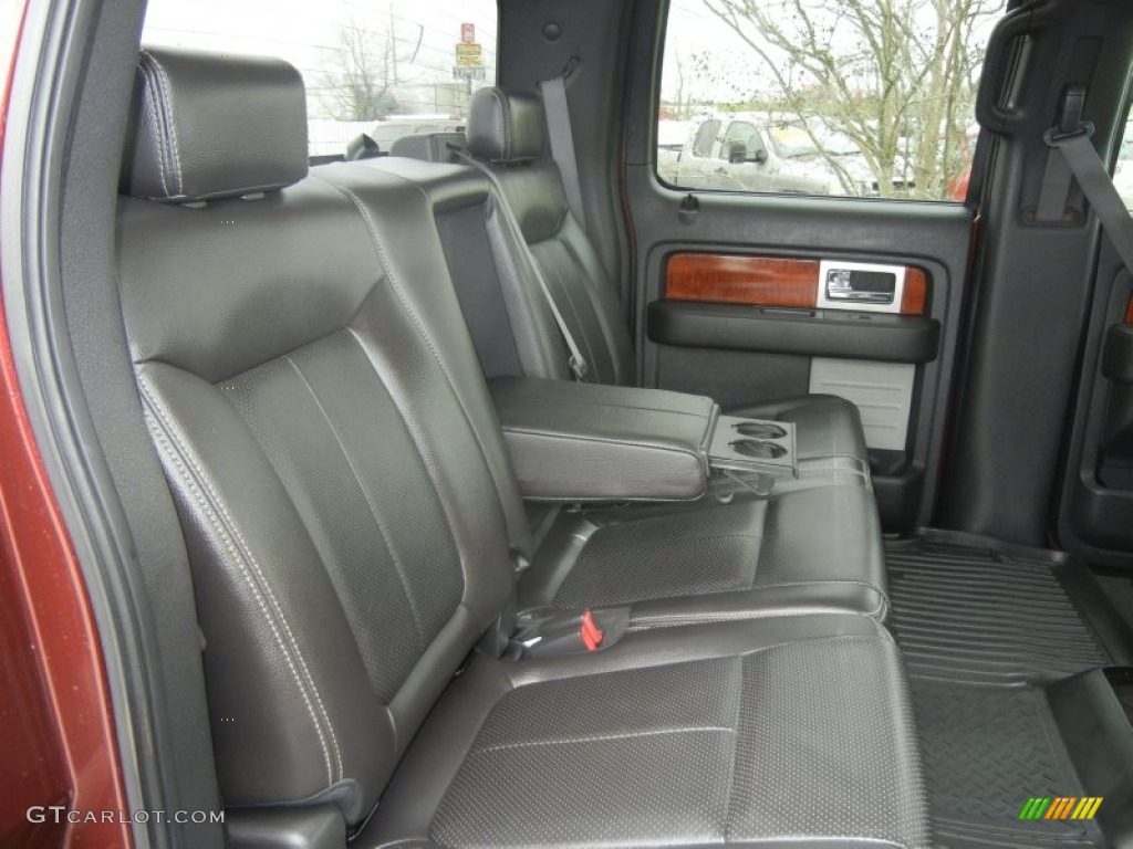 2009 Ford F150 Lariat SuperCrew Rear Seat Photo #61206631
