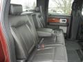 2009 Ford F150 Lariat SuperCrew Rear Seat