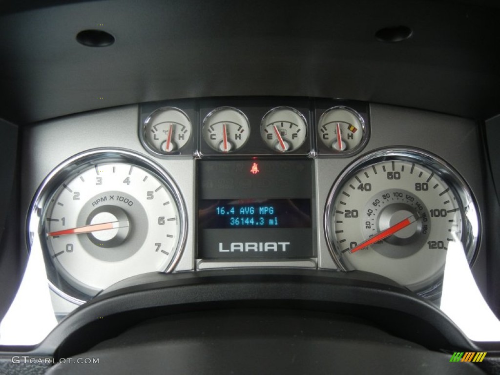 2009 Ford F150 Lariat SuperCrew Gauges Photo #61206698