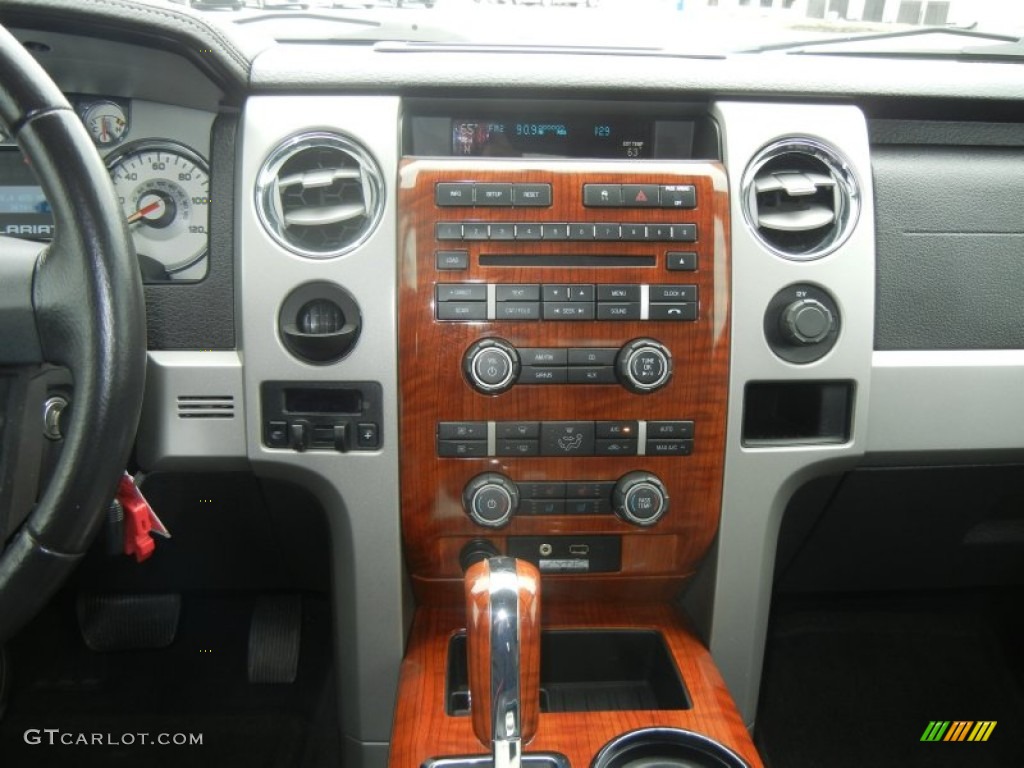 2009 Ford F150 Lariat SuperCrew Controls Photo #61206715