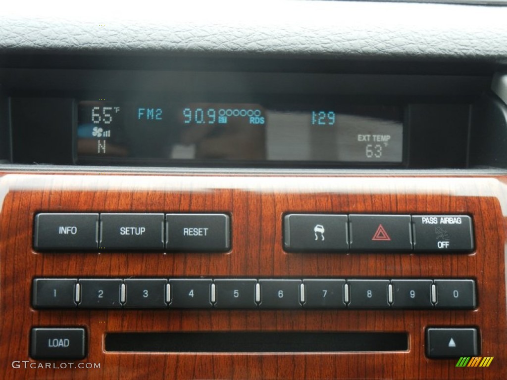 2009 Ford F150 Lariat SuperCrew Controls Photo #61206724