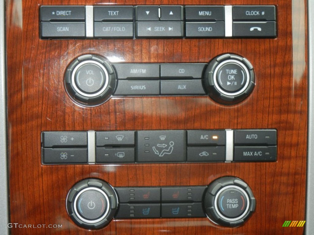 2009 Ford F150 Lariat SuperCrew Controls Photo #61206733