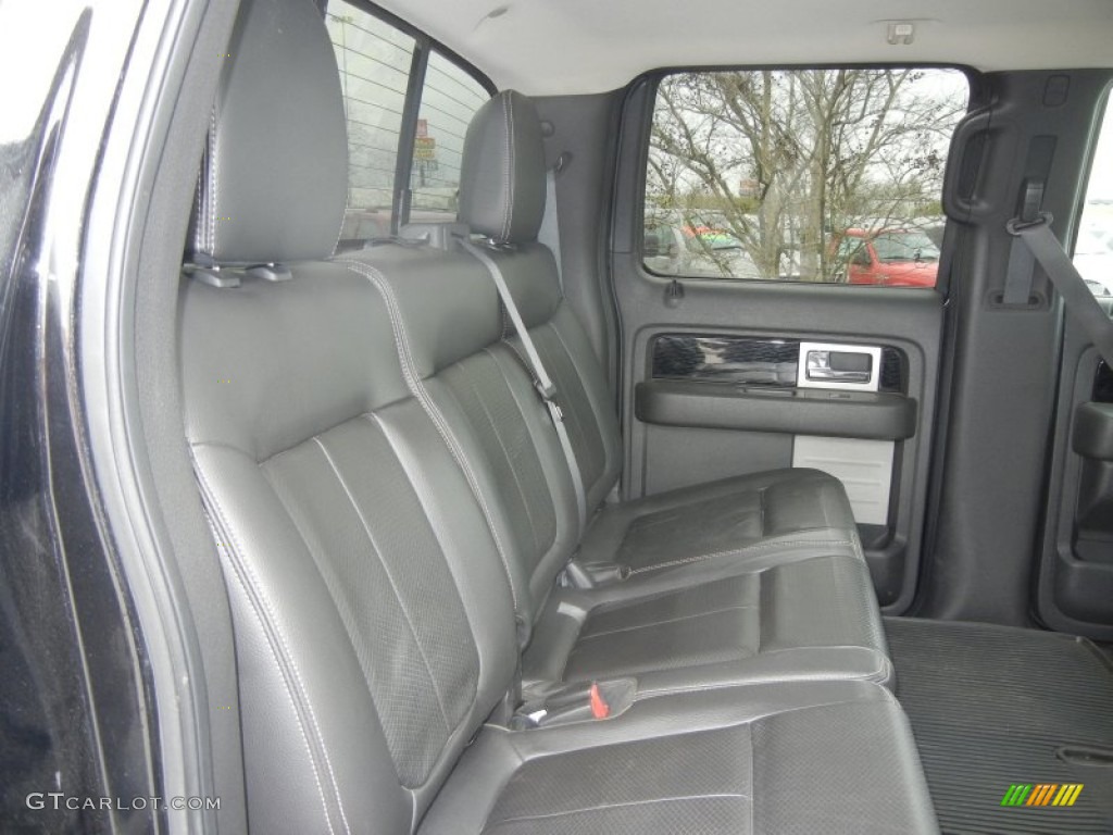 2010 F150 FX4 SuperCrew 4x4 - Tuxedo Black / Black photo #9