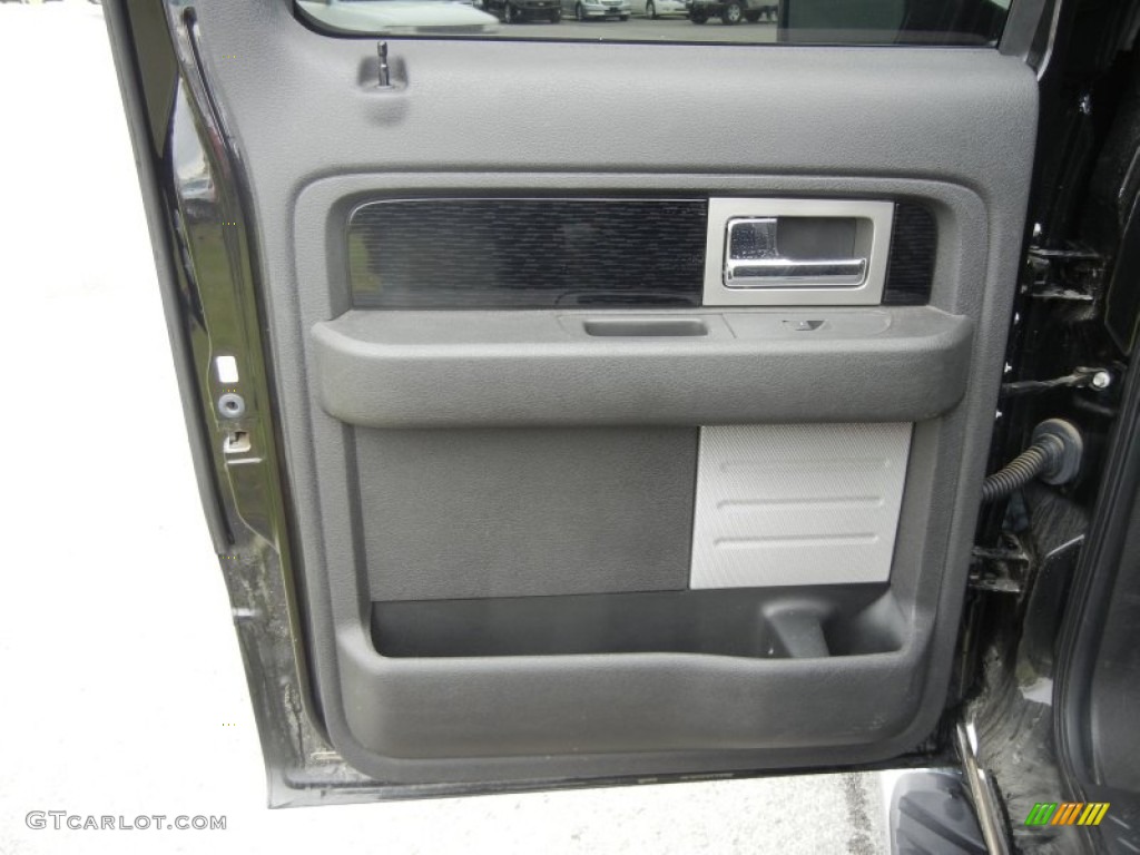 2010 F150 FX4 SuperCrew 4x4 - Tuxedo Black / Black photo #12