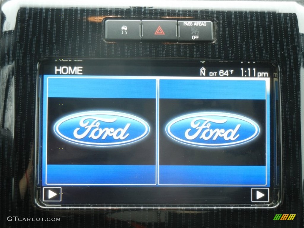 2010 F150 FX4 SuperCrew 4x4 - Tuxedo Black / Black photo #19