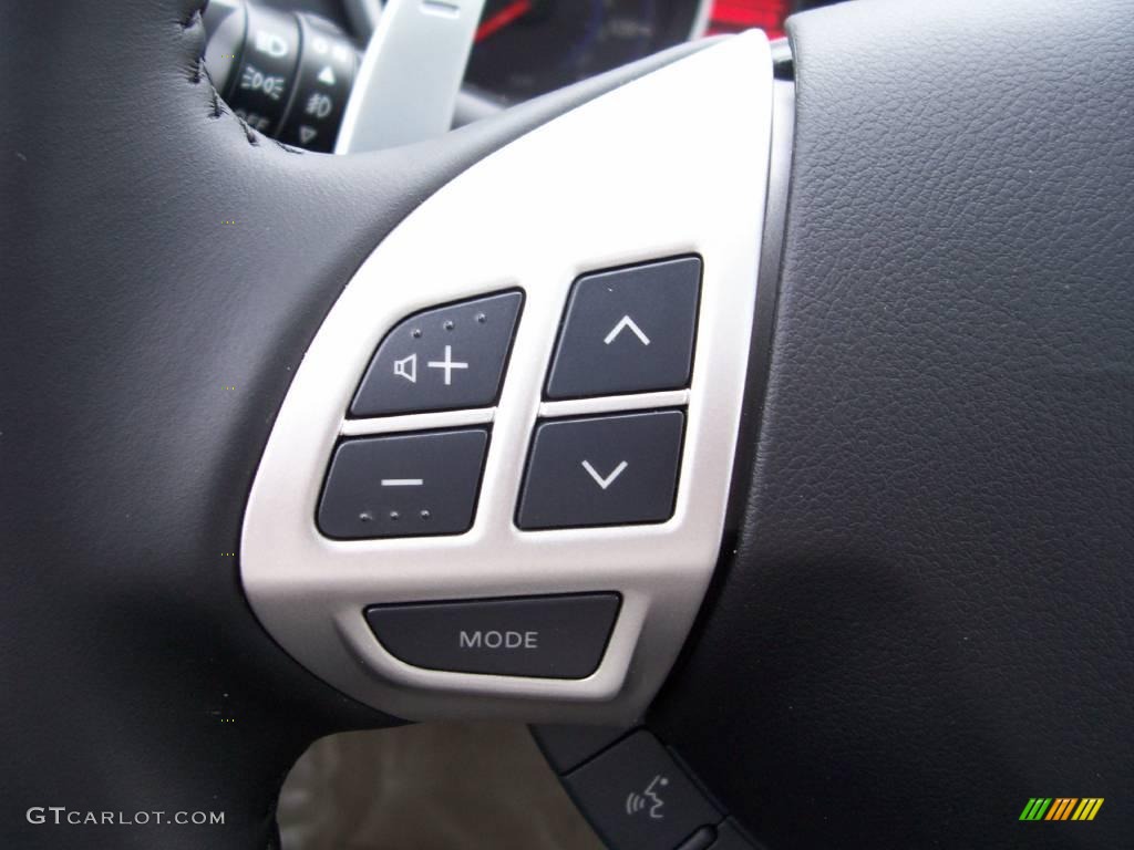 2009 Outlander SE 4WD - Desert Sand Beige Metallic / Beige photo #6