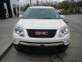 2007 White Diamond Metallic GMC Acadia SLT  photo #3