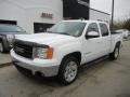 Summit White - Sierra 1500 SLT Crew Cab Photo No. 2