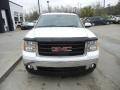 Summit White - Sierra 1500 SLT Crew Cab Photo No. 3