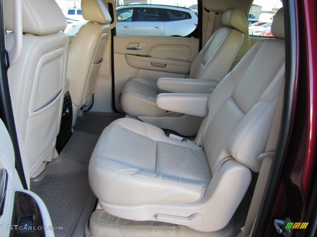 2007 Escalade ESV AWD - Red-E / Cocoa/Light Cashmere photo #28