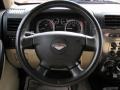 2008 Hummer H3 Light Cashmere Interior Steering Wheel Photo
