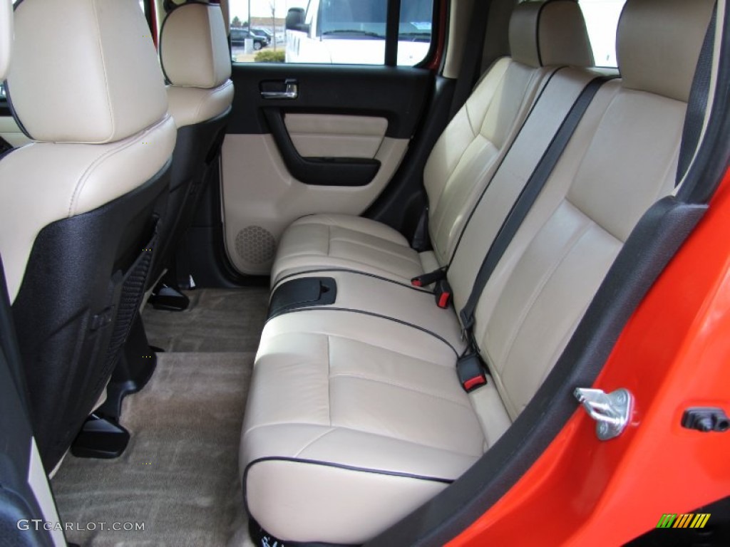 Light Cashmere Interior 2008 Hummer H3 Alpha Photo #61207993