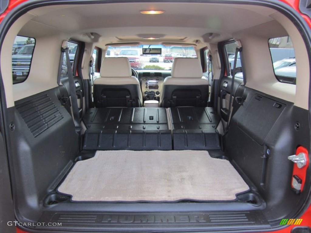 2008 Hummer H3 Alpha Trunk Photo #61208023