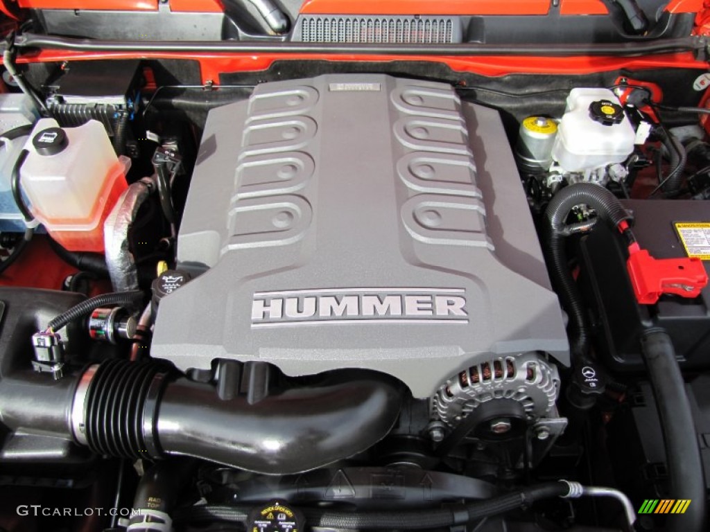 2008 Hummer H3 Alpha 5.3 Liter OHV 16V Vortec V8 Engine Photo #61208053