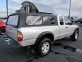 2003 Lunar Mist Silver Metallic Toyota Tacoma V6 Xtracab 4x4  photo #7