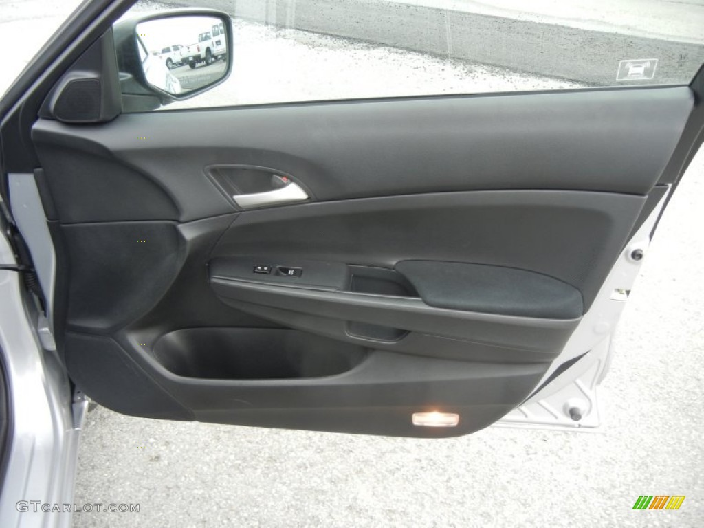 2011 Accord SE Sedan - Alabaster Silver Metallic / Black photo #7