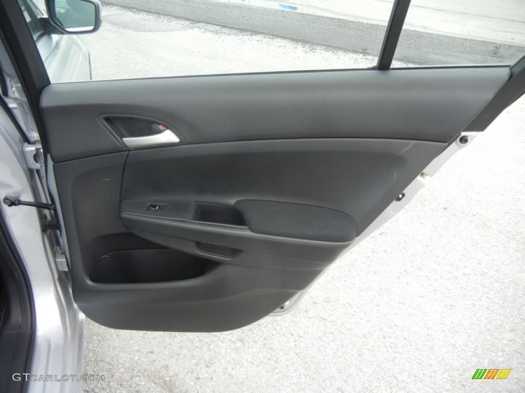 2011 Accord SE Sedan - Alabaster Silver Metallic / Black photo #9