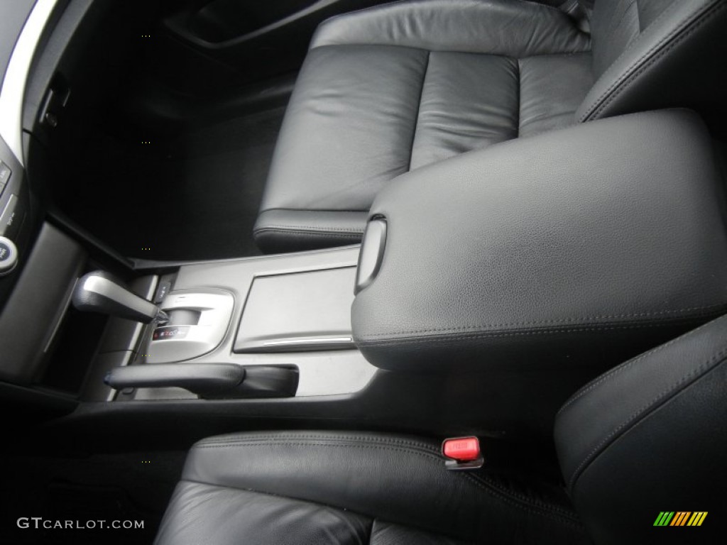 2011 Accord SE Sedan - Alabaster Silver Metallic / Black photo #20