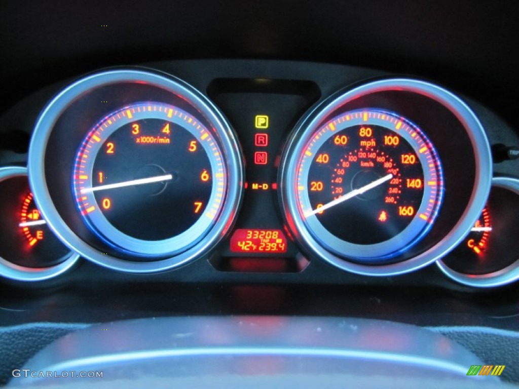 2009 Mazda MAZDA6 i Touring Gauges Photo #61208662