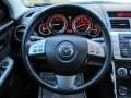 2009 Mazda MAZDA6 Gray Interior Steering Wheel Photo