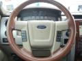 Chapparal Leather 2010 Ford F150 King Ranch SuperCrew 4x4 Steering Wheel