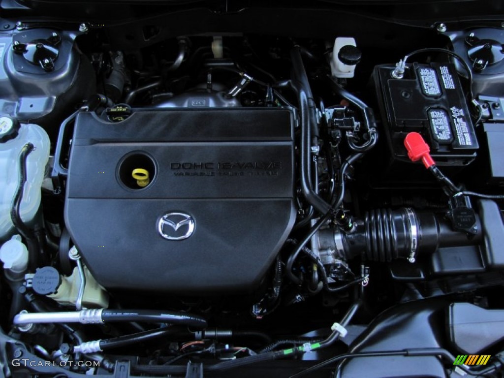 2009 Mazda MAZDA6 i Touring 2.5 Liter DOHC 16-Valve VVT 4 Cylinder Engine Photo #61208881