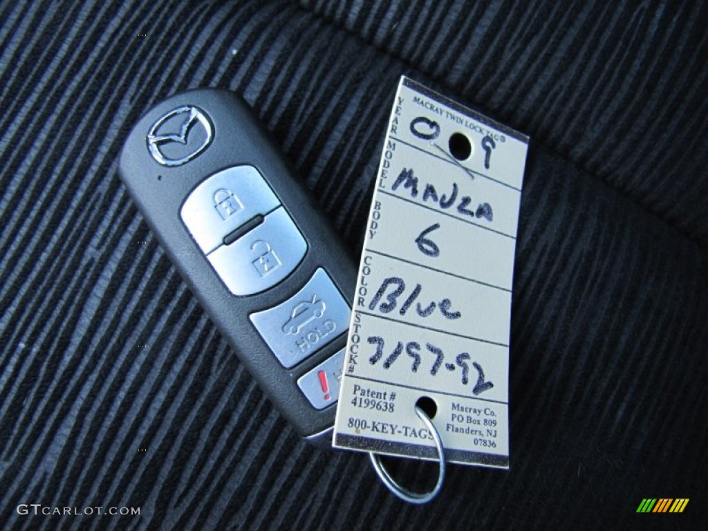 2009 Mazda MAZDA6 i Touring Keys Photo #61208890