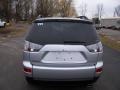 2009 Cool Silver Metallic Mitsubishi Outlander ES 4WD  photo #11