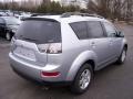 2009 Cool Silver Metallic Mitsubishi Outlander ES 4WD  photo #12