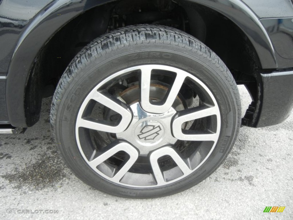 2010 Ford F150 Harley-Davidson SuperCrew Wheel Photo #61209133
