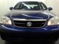 2007 Cobalt Blue Metallic Suzuki Forenza Sedan  photo #2