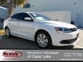 Candy White - Jetta SE Sedan Photo No. 1