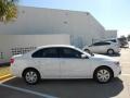 Candy White - Jetta SE Sedan Photo No. 8