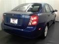 2007 Cobalt Blue Metallic Suzuki Forenza Sedan  photo #16