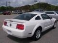 2007 Performance White Ford Mustang V6 Deluxe Coupe  photo #3